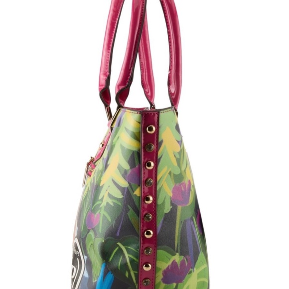 Pink Artistic Tote Bag - Picture 2 of 4